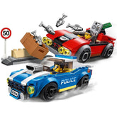 LEGO City Police Highway Arrest